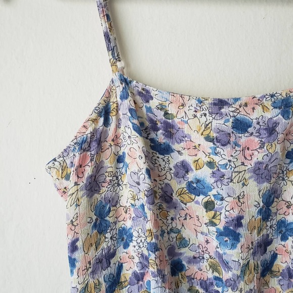 Vintage 90's Putumayo Floral Slip Dress - Picture 4 of 6
